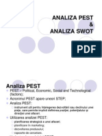 Analiza Pest Si SWOT
