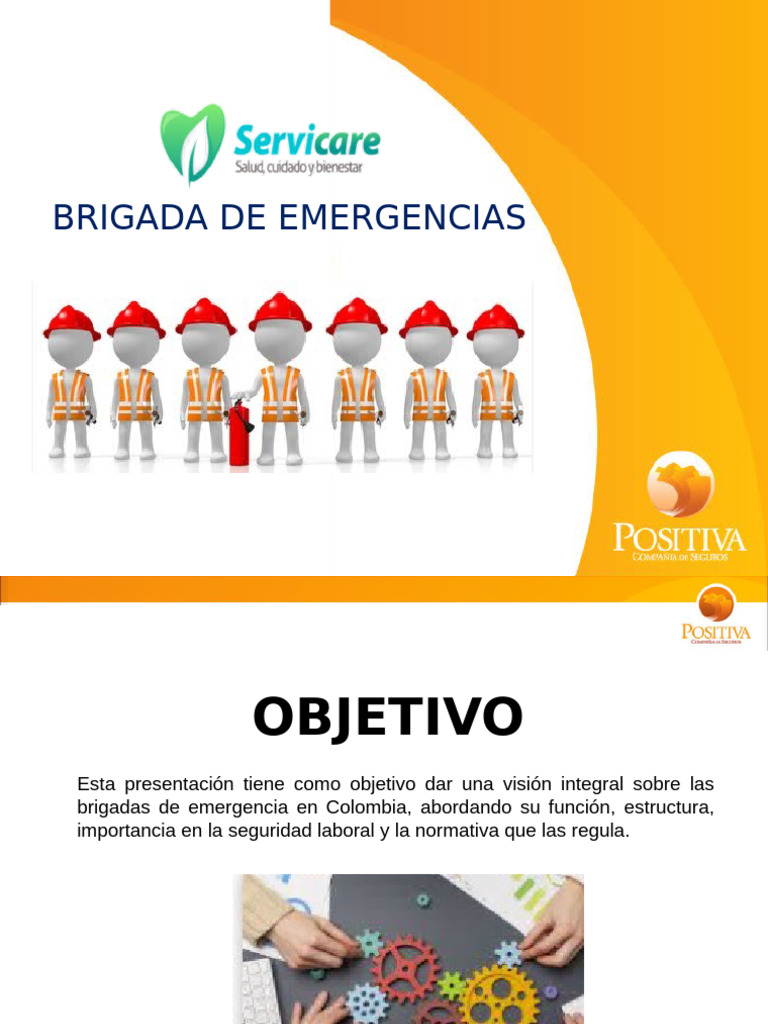 Brigada de Emergencias | PDF | Seguridad y salud ocupacional ...