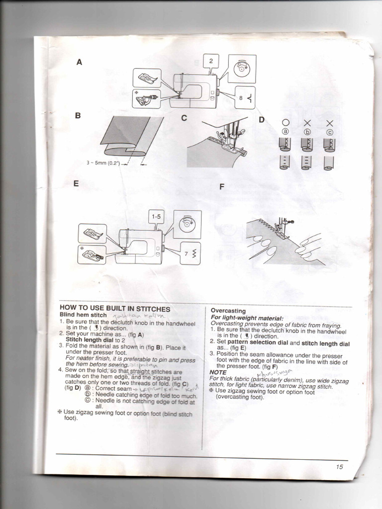 Buku Panduan Toyota Quilt 500015 | PDF