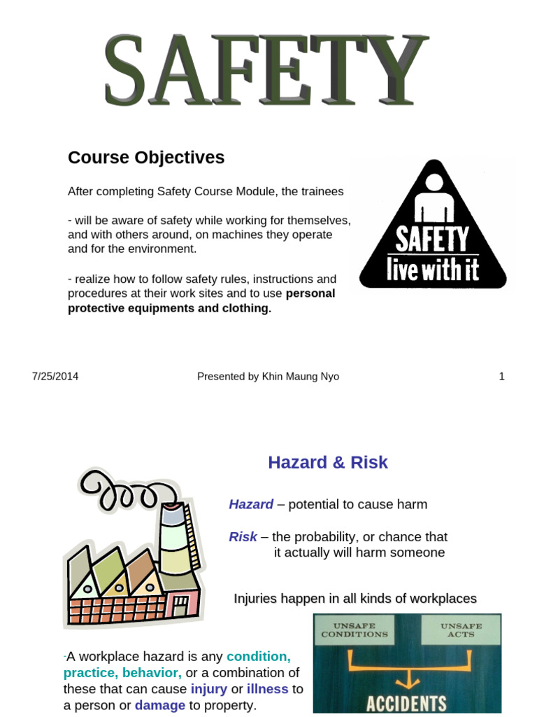 Workplace Safety Training Objectives | PDF | Fires