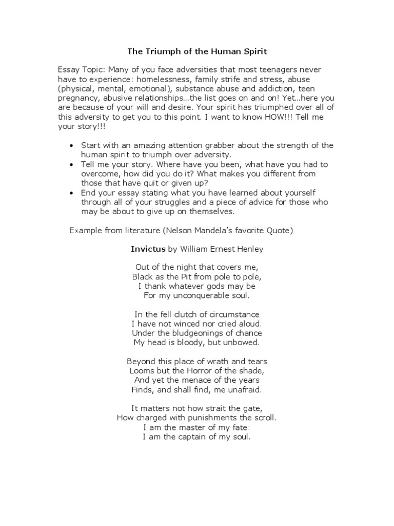 Human spirit quotes picture