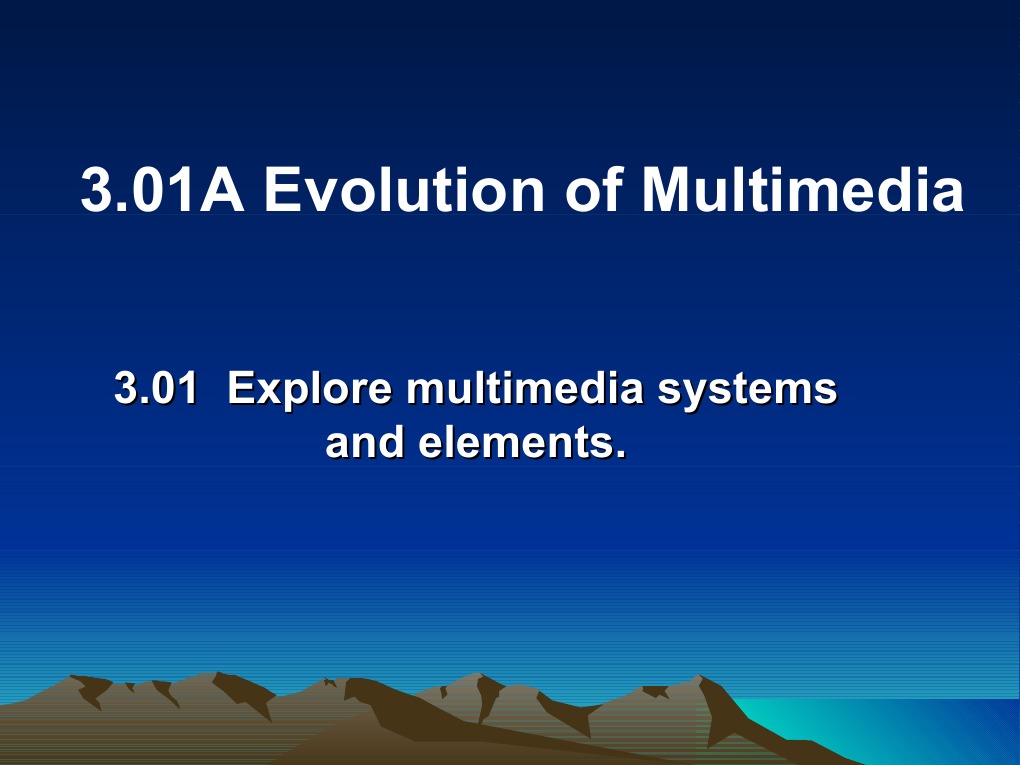 Evolution of Multimedia Systems | PDF | Business | Computers