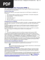SPDD/SPAU Handling During Upgrade | PDF | Software Development ...