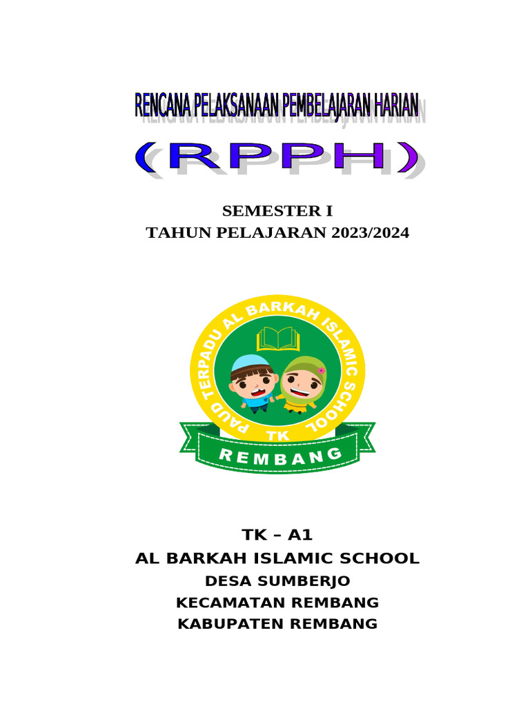 Cover RPPH TK A | PDF
