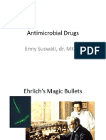 Antimicrobial Drugs: Enny Suswati, Dr. Mkes