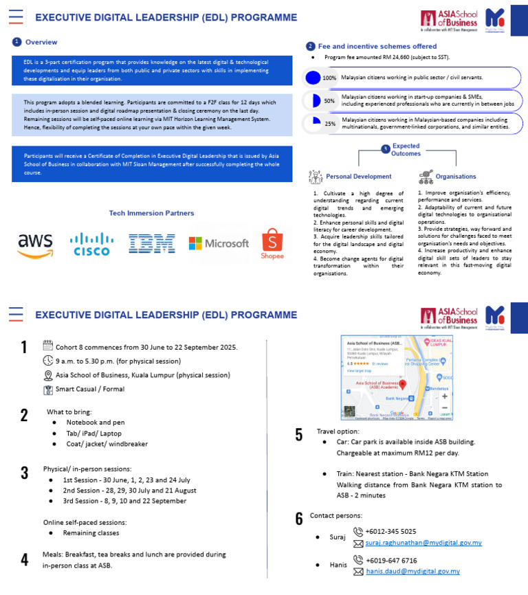 EDL Programme Overview and Details | PDF