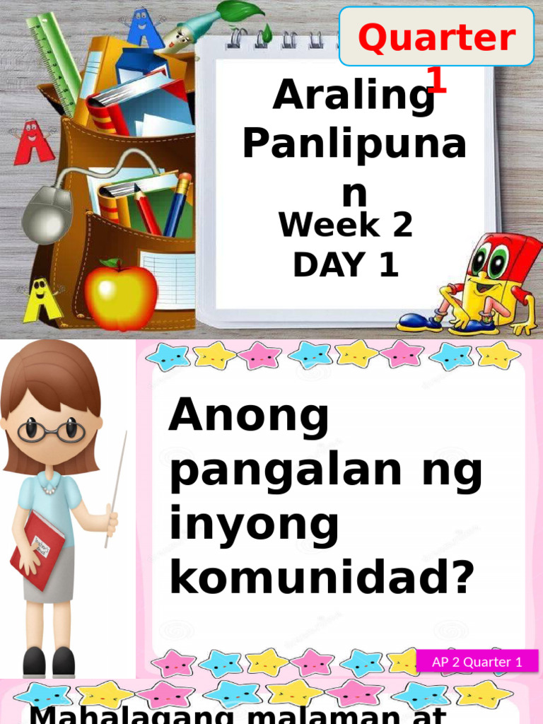 Q1 Ap Week 2 | PDF