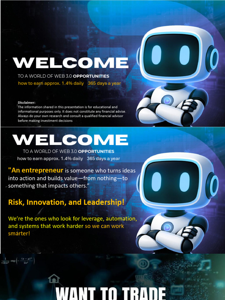 Digital Bot: Automate Your Earnings | PDF | Cryptocurrency | Economies
