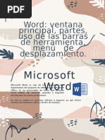Ventana Principal de Word y Sus Partes | PDF
