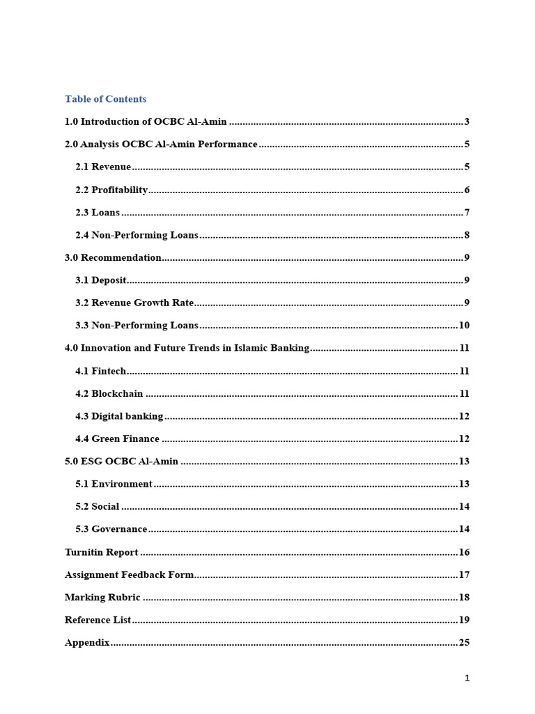 OCBC Al-Amin Islamic Banking Insights | PDF | Islamic Banking And ...