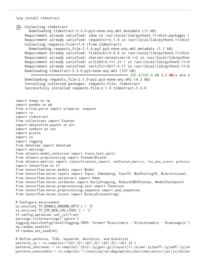 Installing tldextract for Python | PDF | Computer File | Directory ...