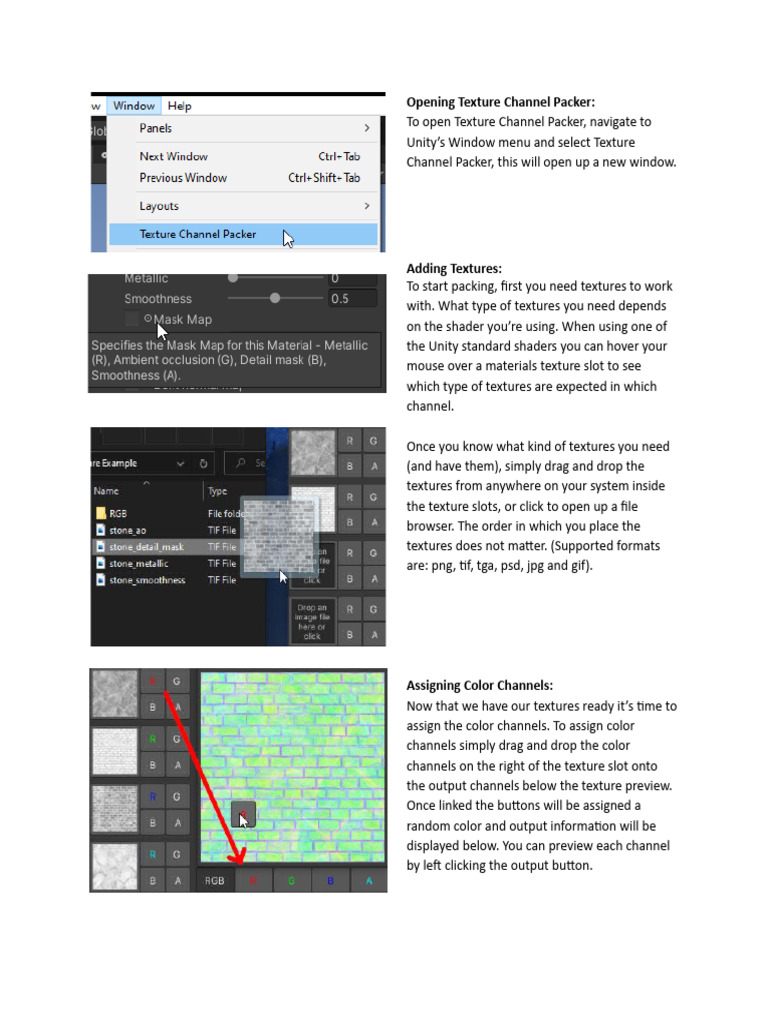 Documentation | PDF | Texture Mapping | Imaging