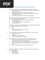 CoC Standards and Quality Control Guide | PDF | Cancer | Health Sciences