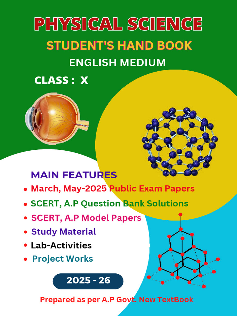 10th Class Physical Science Handbook | PDF | Refractive Index ...