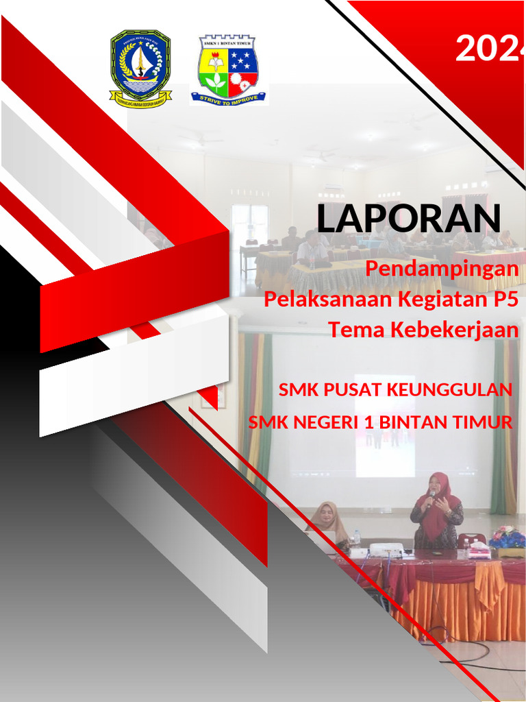 Cover Laporan p5 | PDF