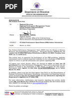 2023 PBB Guidelines for DepEd Personnel | PDF