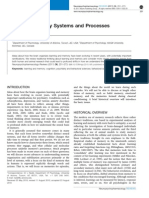 Update On Memory Systems and Processes: Review