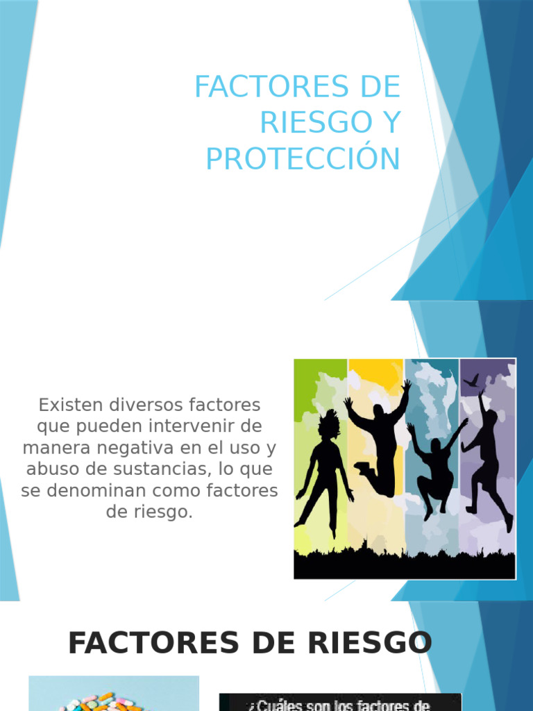 Factores de Riesgo y Protección | PDF