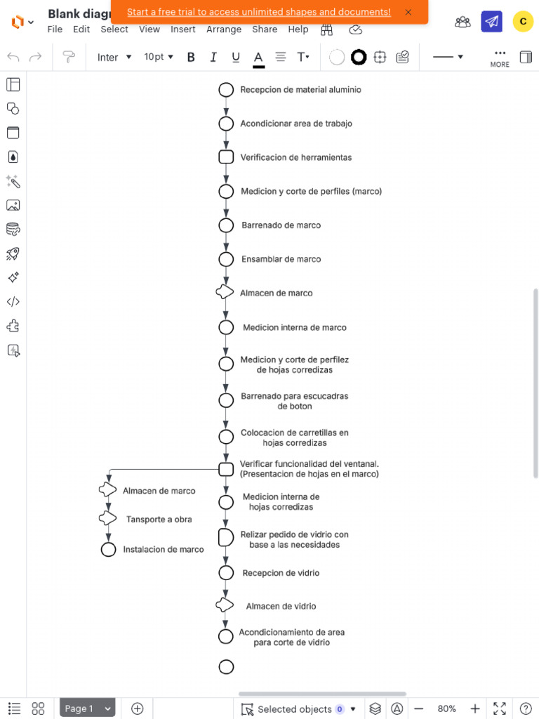 Blank Diagram Lucidchart | PDF