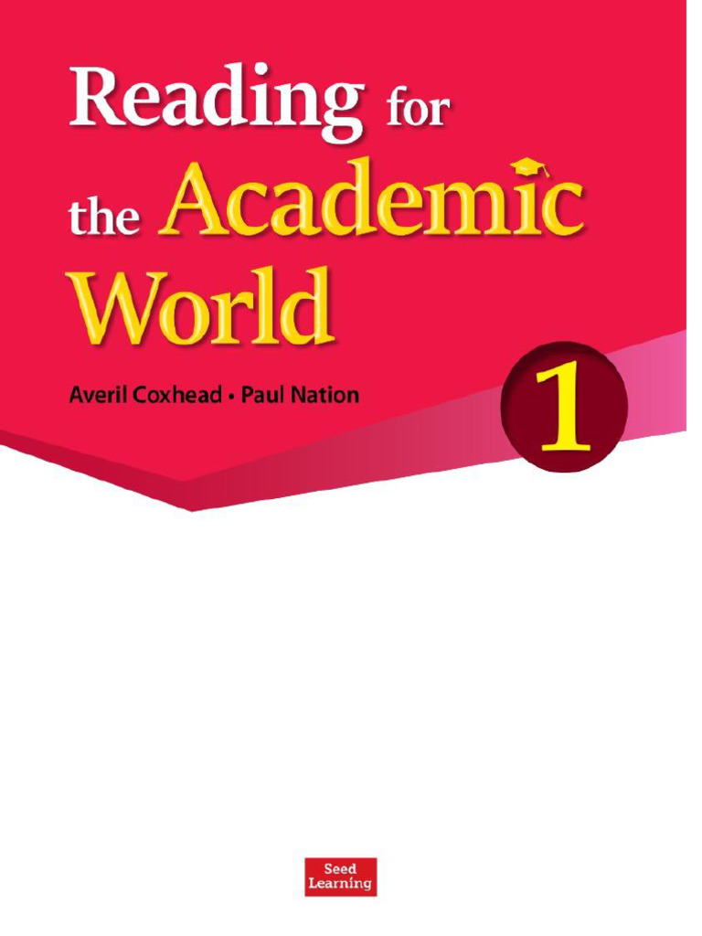 Reading For The Academic World 1 Sample Units | PDF