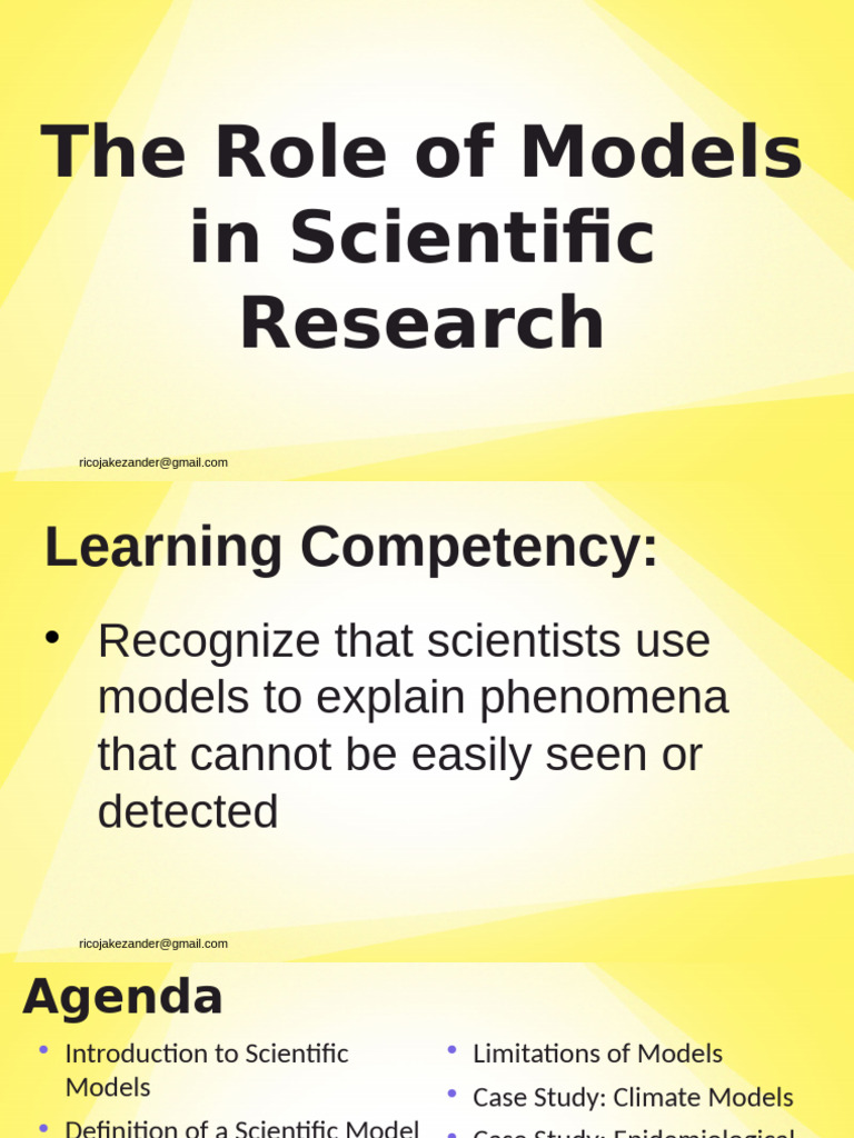Understanding Scientific Models | PDF | Conceptual Model | General ...