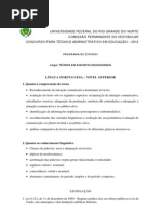 Tecnico Em Assuntos Educacionais