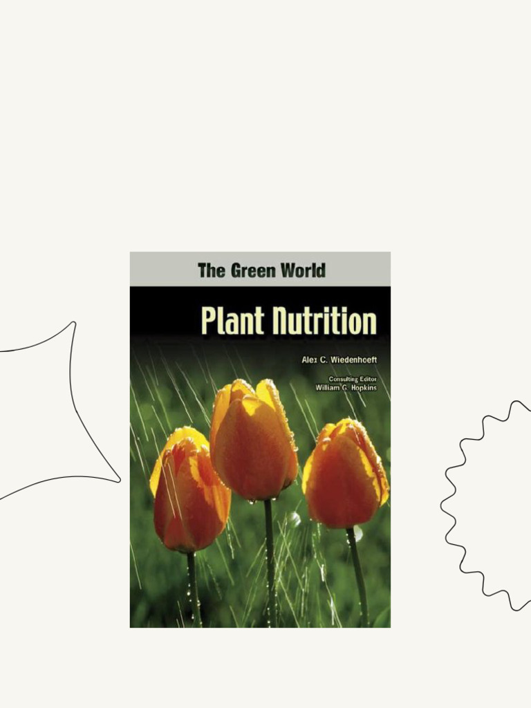 Plant nutrition 1st Edition Alex C Wiedenhoeft download PDF Plant