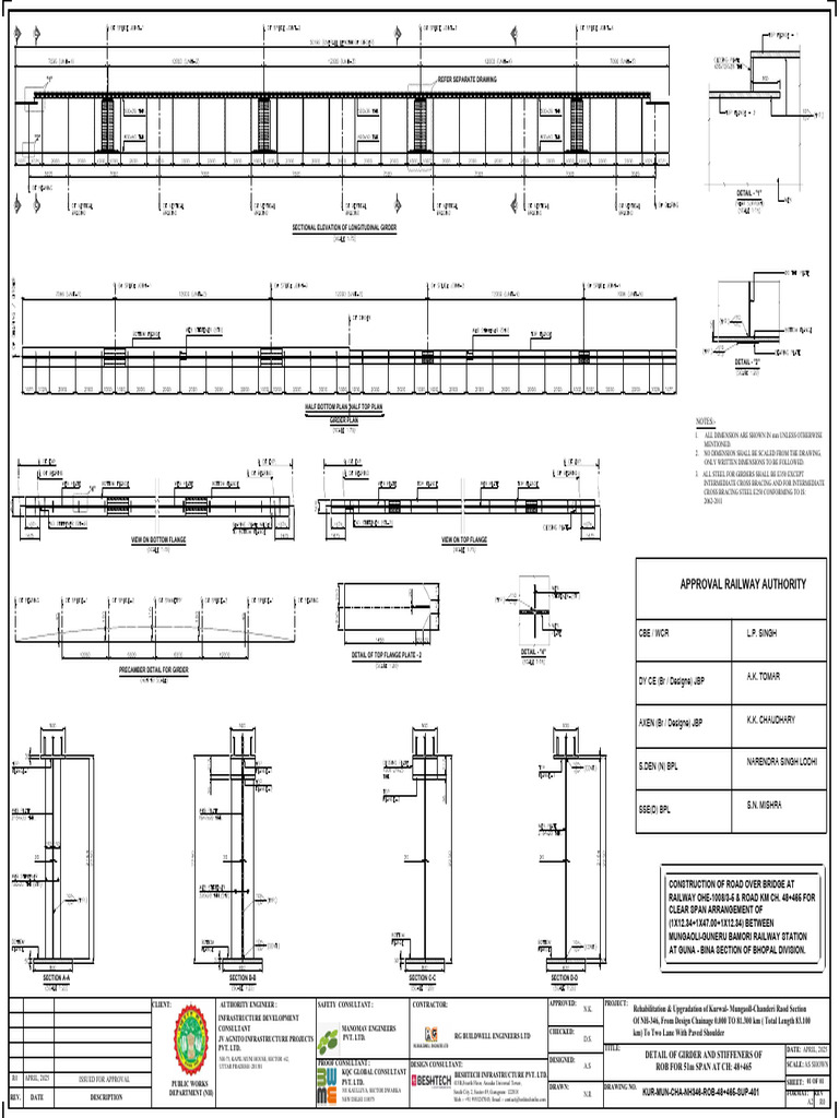 Rob Superstructure 51mtr Span | PDF | Chess Theory