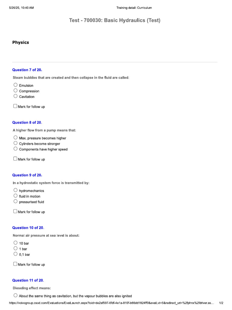 Basic Hydraulic 3 | PDF