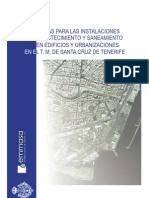 104normas Tecnicas Instalaciones Abastecimiento y Saneamiento en Edifico y Urbanizaciones