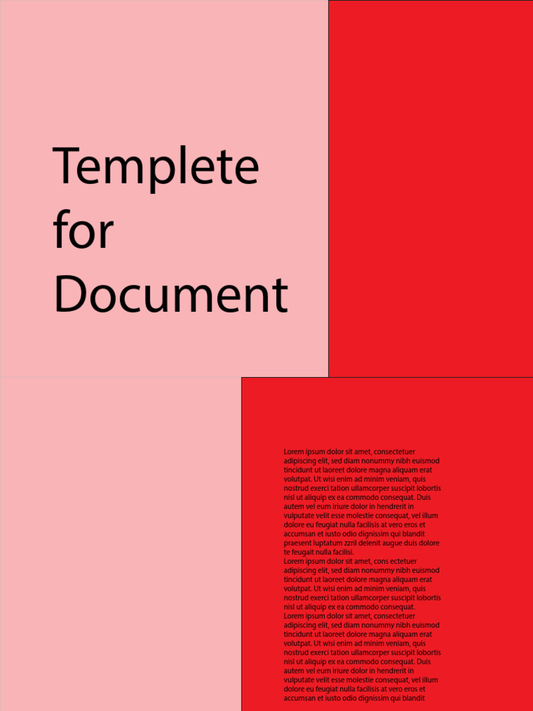 Document Templete | PDF