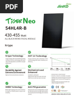 JKM695 720N 66HL5 BDV Z2 en | PDF | Glasses | Manufactured Goods