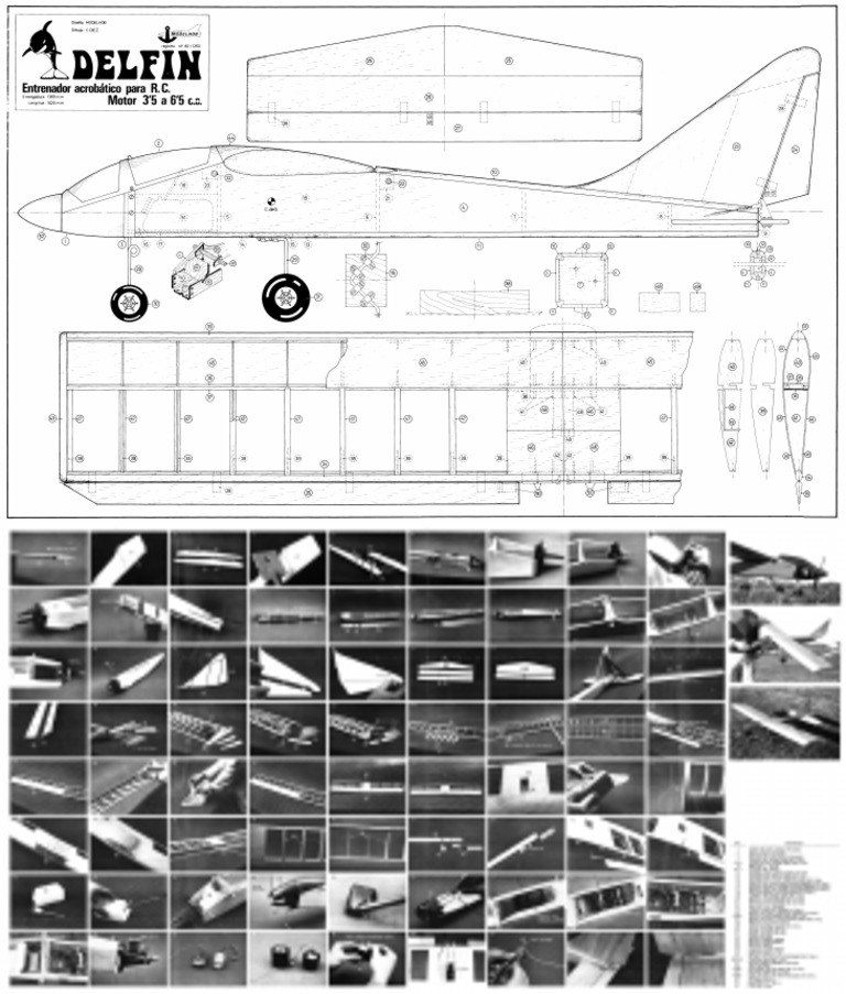 Delfin Modelhob Oz5509 | PDF