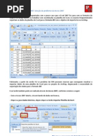 Criando DBF via Access2007