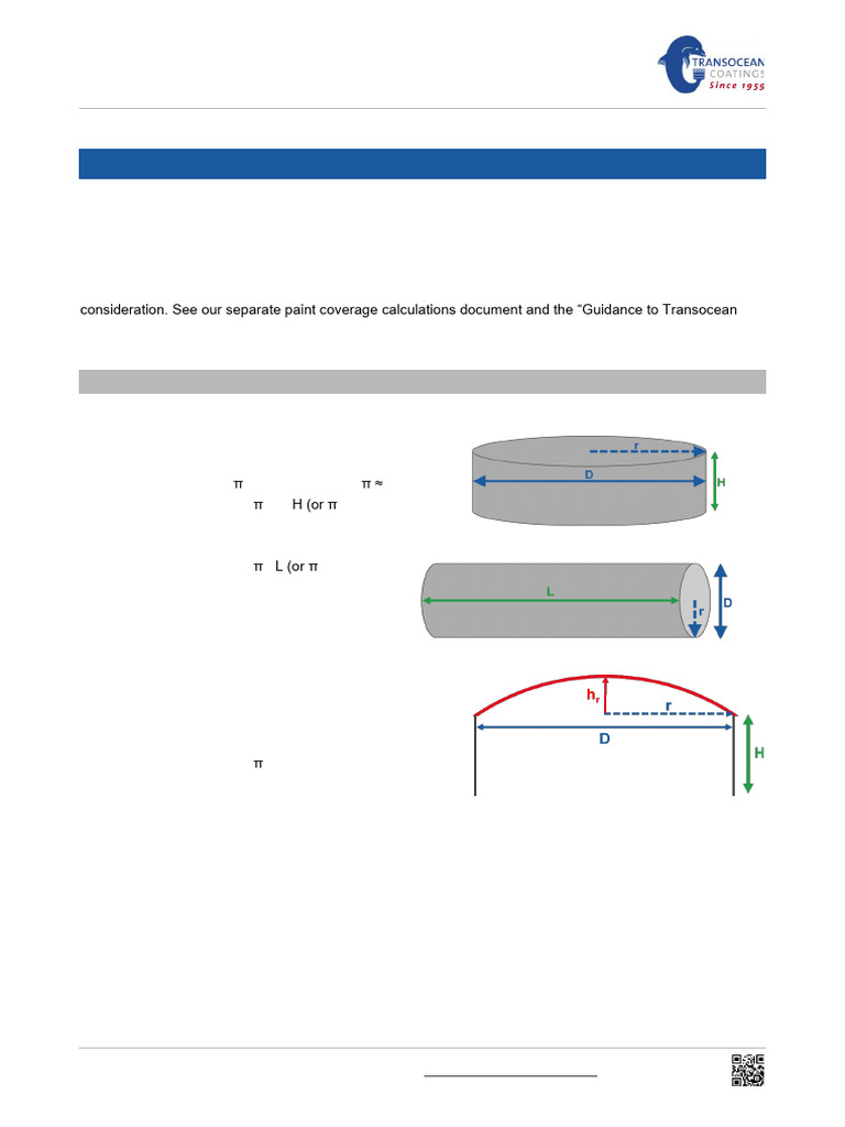 Calculation and Estimation of Surface Areas 24may2024 | PDF | Area ...