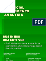 2 Financial Statements Analysis