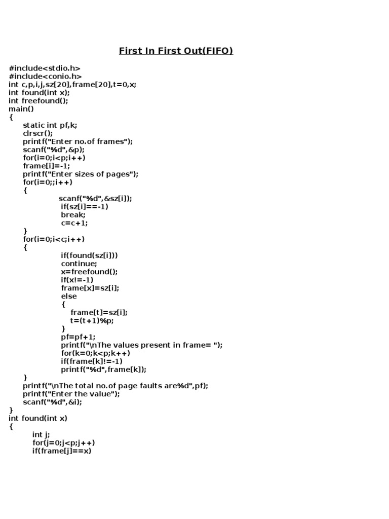 8FIFO | PDF | Technology & Engineering