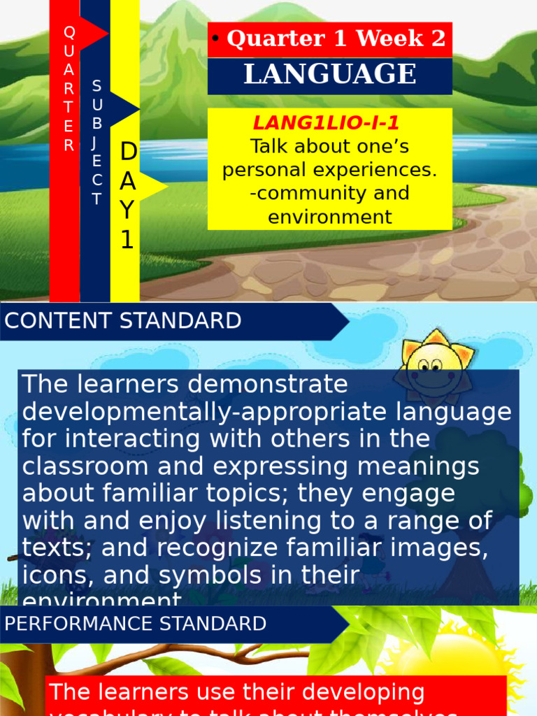 Language w2 | PDF