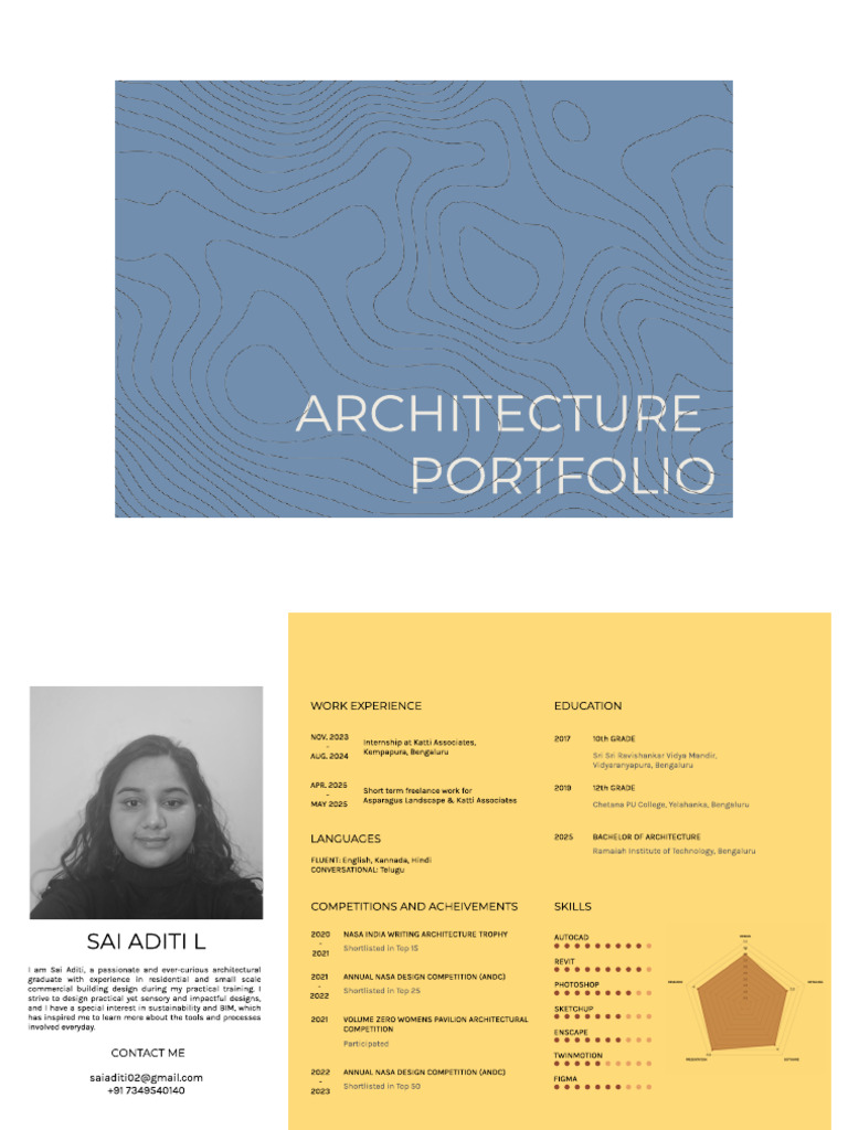 Sai Aditi's Architecture Portfolio | PDF | Psychiatry | Disability