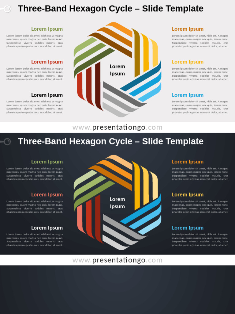 2 1387 Three Band Hexagon Cycle PGo 16 - 9 | PDF