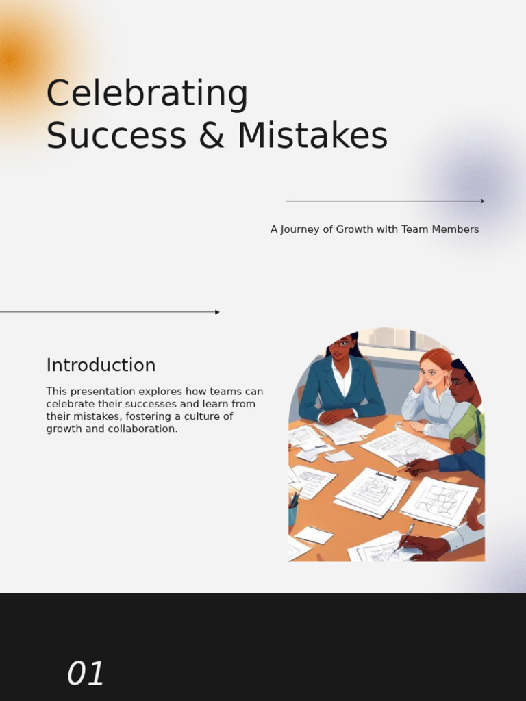 Team Growth: Celebrating Successes & Mistakes | PDF | Incentive | Mindset