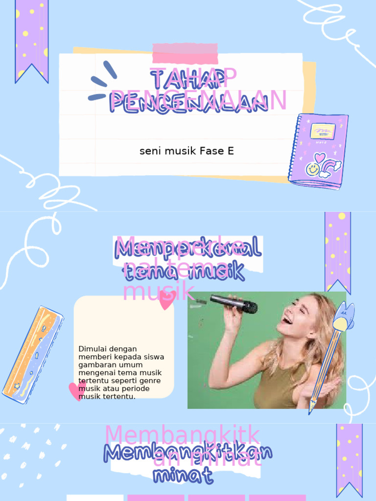 Pengenalan Tema Musik untuk Siswa | PDF