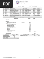 Grade 11 STEM HUMSS GAS Tuition Fee - FEUHS | PDF