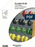 Ecodial V3.38: Low-Voltage Electrical Installation Design Software