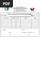 PPE Ledger Card Template | PDF | Finance & Money Management