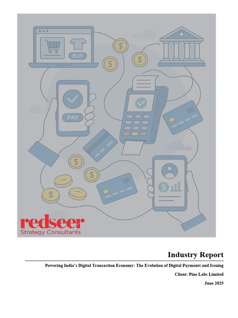 Pine Labs: Digital Payments in India 2025 | PDF | Credit Card | Debit Card