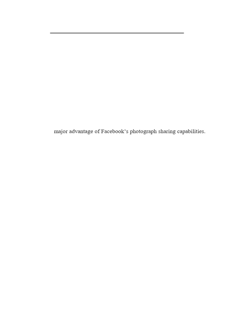 Uses and Abuses of Facebook Explained | PDF