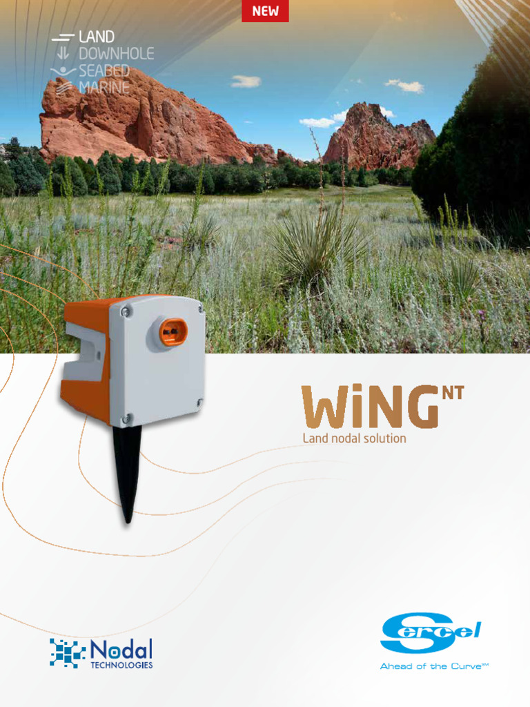 Sercel WiNG Nodal System Overview | PDF | Reflection Seismology | Broadband