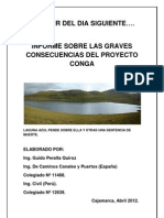 Informe Comparativo de Lagunas vs Reservorios