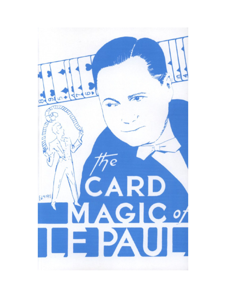 Le Paul Card Magic Techniques Guide | PDF | Magic (Illusion) | Hand